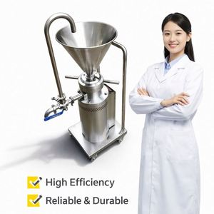 เครื่องบดแบบแนวตั้งสเตนเลสสตีลเกรดอาหารสำหรับบดเนย โคลลอยด์มิลล์ บดถั่ว บดโกโก้ - Product Image 6