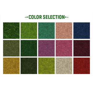 Panneau d'art mural de paysage d'herbe naturelle au design personnalisé mousse de forêt préservée pour le bureau à domicile pour Thanksgiving de Noël - Product Image 4