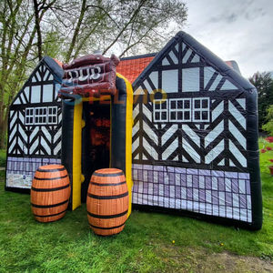 Tienda inflable barata personalizada para fiestas, pubs emergentes, pubs irlandeses inflables, tienda de Bar inflable con capacidad para 20 personas - Product Image 2