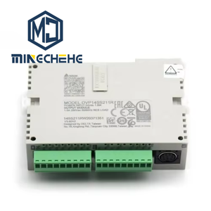 ตัวควบคุมลอจิกแบบตั้งโปรแกรมได้ DVP12SS211S DVP12SA211R โมดูล PLC 12 I/O สำหรับระบบอัตโนมัติทางอุตสาหกรรม ควบคุมการเคลื่อนที่ - Product Image 1