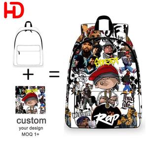 Mochilas Escolares Personalizadas con Logotipo OEM ODM de Fábrica, Mochilas Impresas para el Regreso a Clases, Mochila para Estudiantes Adolescentes - Product Image 1