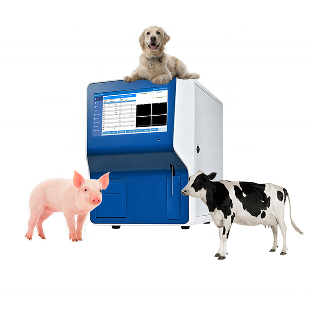 IN-B5000 Bc-5000vet Mindray 5- Part Vet Auto Hematology Analyzer Veterinary Hematology Machine With Reagent
