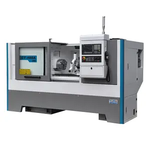 777 Fanuc CNC Lathe Machine High Precision Horizontal CNC Lathe