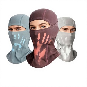 Pasamontañas con Estampado de Camuflaje, Impresión por Transferencia de Calor, Imitación Animal, Unisex, para Exteriores, 100% Poliéster, Transpirable e Impermeable - Product Image 1