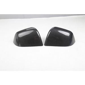 Cubierta de Espejo Retrovisor de Fibra de Carbono de Alta Calidad para Tesla Model Y, Tapa de Espejos Exteriores, Protección, Decoración, Accesorios - Product Image 3