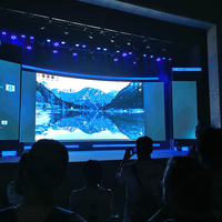 Mur vidéo LED d'intérieur P1.25/P1.5/P1.8/P2/P2.5/P3/P4/P5 RGB 4K SDK 3840Hz, écran de mur vidéo LED, signalisation numérique et affichages LED