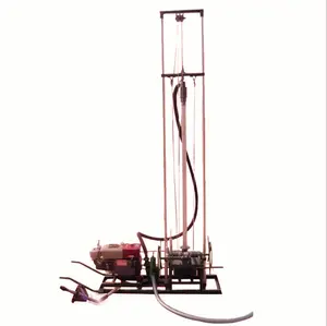 2024 디젤 엔진 유압 물 드릴링 머신 판매용 휴대용 우물 드릴링 장비 코링 머신 아프리카 드릴