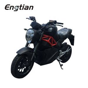 Nouveau design de <span class=keywords><strong>moto</strong></span> électrique de course à grande vitesse pour adultes 8000W Power Motor 72V - Product Image 5