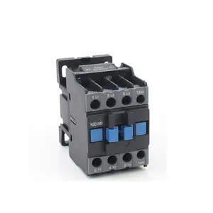 CJX2 tipi üretici AC kontaktör tüv sertifikası ile manyetik kontaktör 3P 9A bobin gerilimi 220V