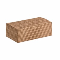 Boîte d'emballage en papier simple de qualité supérieure KFC pour frites, poulet frit entier, burger, snack et pizza avec chips de riz