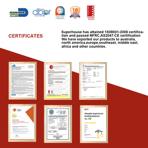 Nhà sản xuất hàng đầu thương hiệu nfrc bão bằng chứng nhôm trượt cửa sổ hiện đại cho Miami bahamas dự án Đấu Thầu ngang ven biển - Product Image 5