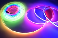 Bande LED COB WS2811 RGB IC 576 720 LED/m Matériau FPC Lumière adressable SPI Dream Color COB 24V