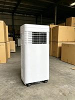 Climatiseur mobile très vendu 11899 BTU, électrique, portable, refroidissement uniquement, classe énergétique A, télécommande, usage domestique