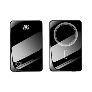 Mini Banco de Energía de 5000 mAh para Teléfono Móvil <span class=keywords><strong>iPhone</strong></span> 15 Pro Max, Cargador Inalámbrico, Logotipo Personalizado, Regalo, Batería Externa Magnética - Product Image 6