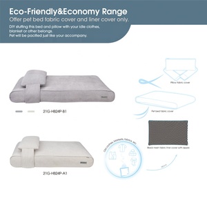 Peppy friends-funda de almohada para sofá y cama de mascotas, diseño respetuoso con el medio ambiente y económico, bricolaje - Product Image 2