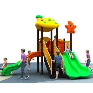 Équipement de terrain de <span class=keywords><strong>jeu</strong></span> <span class=keywords><strong>extérieur</strong></span> pour enfants de grande taille Dreamland Factory Adventure, jeux pour enfants de 4 ans, toboggan - Product Image 1