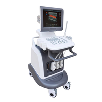 Système d'échographie 4D OSCAT KR-S60 pour équipement vétérinaire, chariot médical, Doppler couleur, écran tactile, échographe durable
