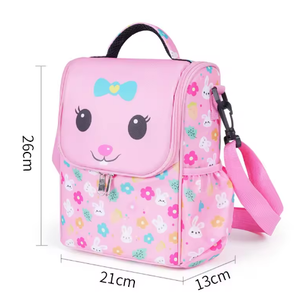 Sac à déjeuner isotherme souple pour enfants, sac isotherme pour la rentrée scolaire, sac de transport thermique pour repas, pour filles et garçons - Product Image 1