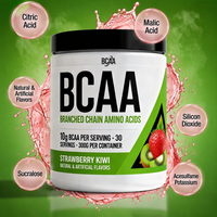 Poudre de BCAA : Mélange d'électrolytes pour la récupération musculaire, l'hydratation et les performances sportives – Supplément sportif OEM