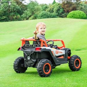 Hot-selling 12V 4WD elektrische auto voor kinderen met afstandsbediening voor ouders, geschikt voor off-road avonturen, speelgoed voor kinderen - Product Image 6