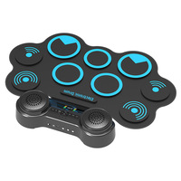 Batterie de Jazz Professionnelle OEM avec Bombe pour Adultes, Enfants et Débutants – Instrument Acoustique en Érable – Kit de Batterie