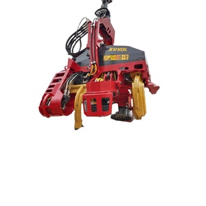XUVOL 600mm Automatic Wood Cutting Machine <b>Chain</b> <b>Saw</b> Excavator with Forestry Machinery Harvester Head for Tree Cutting - Product Image 1