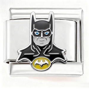 Wholesale Bulk DIY 9mm Charms Modular Cute Cartoon Series Stainless Steel Bracelet Women <b>Men</b> Italian Charm Bracelet Jewelry Gift - Product Image 4