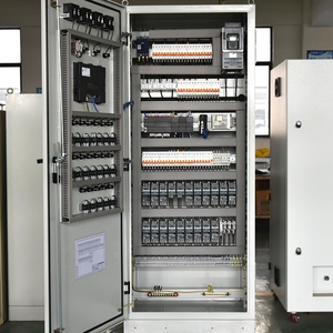 تخصيص OEM/ODM الجهد المنخفض للبرمجة plc لوحة توزيع التحكم الكهربائية مجلس الوزراء plc - Product Image 2