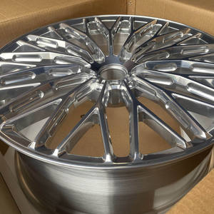 Cerchi in Lega Forgiati SHIN Monoblocco Lucidati di Lusso Personalizzati 18 19 20 21 22 Pollici per Mercedes Classe S Lexus <span class=keywords><strong>BMW</strong></span> - Product Image 2