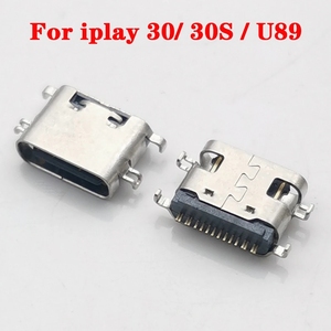 ช่องเสียบ USB Type-C,ช่องเสียบสำหรับชาร์จตัวเมียเชื่อมต่อกับปลั๊กเสียบสำหรับ Alldocube <span class=keywords><strong>IPlay</strong></span> 20 20Pro 30 <span class=keywords><strong>Pro</strong></span> 30S U89 <span class=keywords><strong>40</strong></span> 40H - Product Image 4