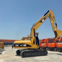Vente Flash : Excavatrice Cat 320C d'occasion de qualité supérieure, équipement de construction 95 % neuf, prête à être expédiée