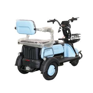 थोक यात्री ट्राइक छोटे अवकाश इलेक्ट्रिक ट्राइसाइकिल के साथ बुजुर्ग मोबिलिटी स्कूटर के लिए छोटे अवकाश इलेक्ट्रिक ट्राइसाइकिल - Product Image 6