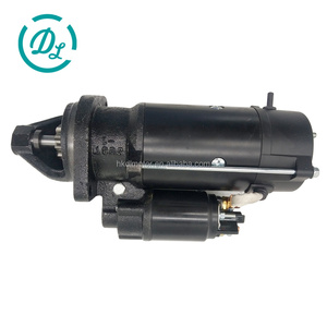 Démarreur haute performance EexcavaStart 12V 4.2KW 10T pour moteurs diesel, rotation horaire, entraînement par pignon, robuste, références 357-5204 312-7536 - Product Image 1