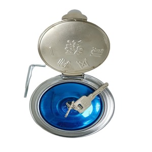 Tapa de Tanque de Combustible para Camión Hongyan, Antirrobo, de Acero Inoxidable, Universal para J6 Aumandelong Dongfeng Howo Aowei Steyr - Product Image 1