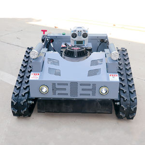 Remote control <b>lawn</b> <b>mower</b> easily cut weeds low shrubs quickly complete pruning No pressure for weeding in mountainous areas - Product Image 6