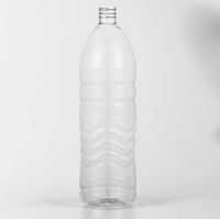 Bouteille de boisson transparente sans BPA de 1500 ml 28 410, bouteille en plastique PET vide personnalisée pour boissons, eau minérale
