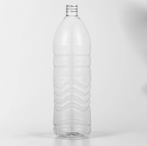 1500ml 28 410 透明 BPAフリー 飲料ボトル カスタム 空 プラスチック PET ドリンクボトル ミネラルウォーターボトル - Product Image 1