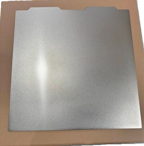 Plataforma de Impresión PEI de Gran Tamaño de 820 mm para Impresora 3D OrangeStorm <span class=keywords><strong>Giga</strong></span>, Placa de Construcción de Doble Textura Dorada, Superficie de Construcción de una Sola Pieza - Product Image 2