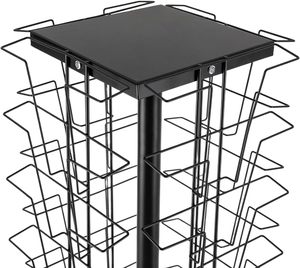 كتاب هزلي مخصص للبيع بالتجزئة-بطاقات معايدة دوارة لكتاب معدني-رف - Product Image 4