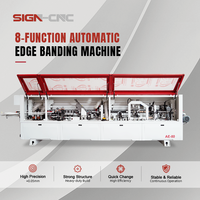 Machine à chantourner automatique 8 fonctions, avec pré-fraisage, coupe d'angle et raclage flexible, pour meubles et armoires