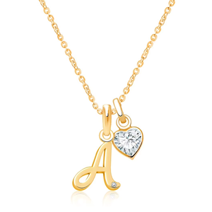 Vente en Gros de Bijoux Personnalisés DIY Conception Initiale Collier Personnalisé pour Enfants Filles - Product Image 1