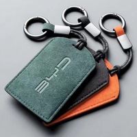 Étui de protection pour clé NFC BYD Qin Song Seal Seagull Yuan Destroyer, porte-clés universel pour cartes de véhicules électriques à énergie nouvelle