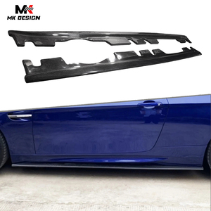 Estensioni Laterali in Fibra di Carbonio di Alta Qualità Stile <span class=keywords><strong>E</strong></span> per BMW Serie 3 E92 E93 M3 2 Porte 2008-2013, Accessori Auto - Product Image 1