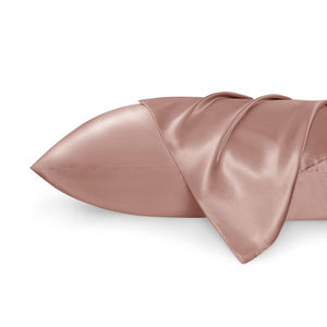 Modern 2-Pack Queen Silk Pillowcase New Design Satin Pillowcase for Hair Skin with Envelope Closure Home Gift for Women Men - Product Image 6