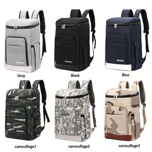 Nouveau sac isotherme souple 2025 pour bouteilles de vin, sac à dos de pique-nique imperméable et thermique pour extérieur, sac glacière à fermeture éclair pas cher - Product Image 5