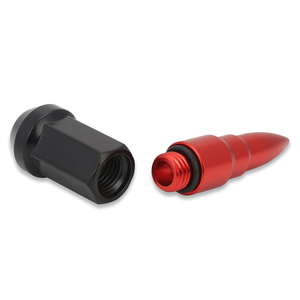 Spiked Rắn Kim Loại <span class=keywords><strong>Lug</strong></span> Nuts M12 * 1.5/M 12*1.25 - Product Image 2