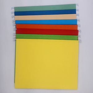 Boîte de rangement suspendue A4 pour cartes et documents, <span class=keywords><strong>classeur</strong></span> de données, porte-documents suspendu, <span class=keywords><strong>classeur</strong></span> à pince, dossier suspendu - Product Image 2