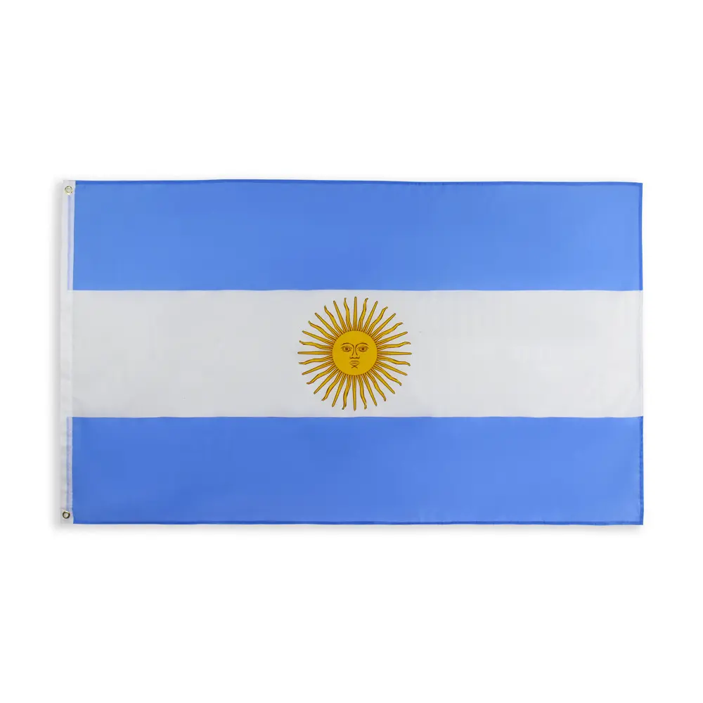 Флаг Аргентины уругваня, флаг Южной Америки из полиэстера 90x150 см
