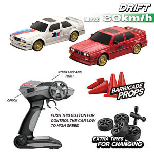 Voiture RC électrique télécommandée, <span class=keywords><strong>drift</strong></span> racing 4x4, cadeau pour enfants et garçons, voiture RC haute vitesse <span class=keywords><strong>1</strong></span>/16, jouets - Product Image 6