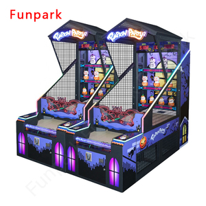 Funpark Mejor Precio Amusement Throw Balls Ticket Pumpkin Party 2 Redemption Juegos que funcionan con monedas - Product Image 5